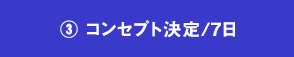 03.コンセプト決定/7日間